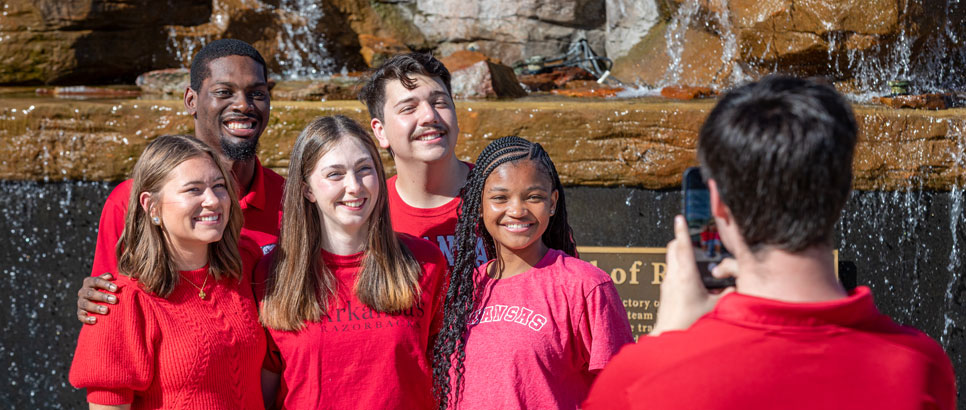 photo of students at UA